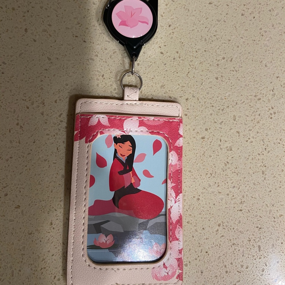 Loungefly Mulan Lanyard